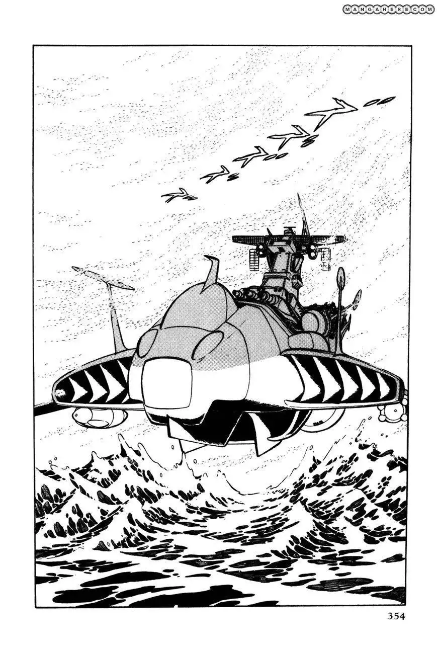 Uchuu Kaizoku Captain Harlock Chapter 5 52